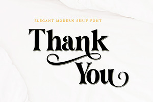 Melania Elegant Serif Font