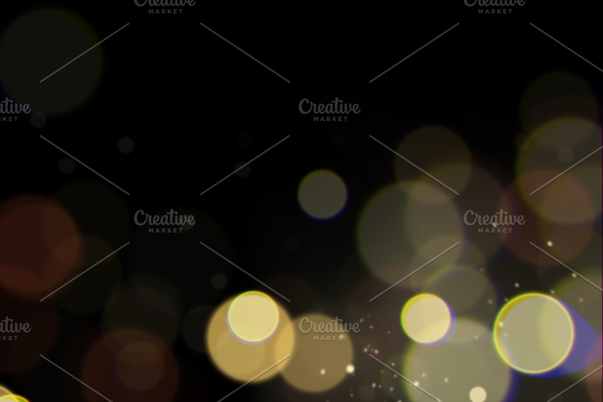 Bokeh Light Overlays, a Texture Graphic by alexdndz