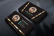 Luxury Business Card, a Business Card Template by xnorpix (Thumbnail 1 of 2)