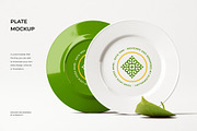 Plate Mockup, a Product Mockup by zpackcreative (Thumbnail 1 of 5)