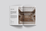 Portfolio Indesign Template, a Brochure Template by yesitisprintable (Thumbnail 6 of 10)