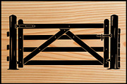 17 Wood Metal Fence Silhouette Vecto, an Illustration by Designer_Momina (Thumbnail 2 of 4)