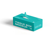 Tissue Box Mockup, a Household Mockup by renderstockmarket (Thumbnail 2 of 3)