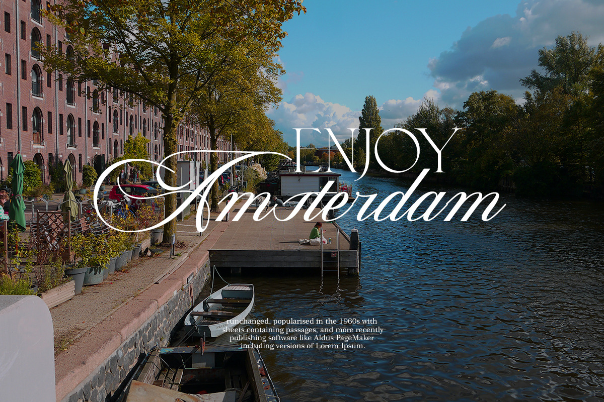 Auckland Elegance Script, a Script Font by Muntab_Art (Photo 3 of 10)
