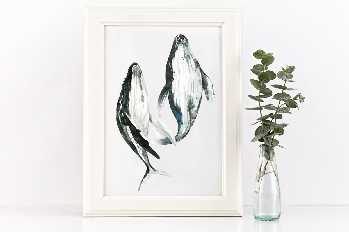 Large ocean Fish, an Animal Illustration by KatBranchArt (Photo 4 of 4)