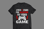 Gaming T-Shirt Design Bundle, an Illustration by Genius Graph (Thumbnail 2 of 5)