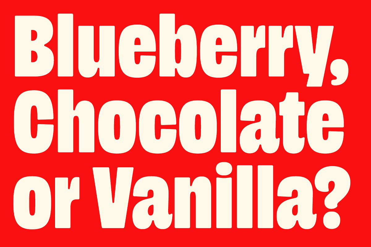 Chumbo, a Sans Serif Font by Haus Type (Photo 2 of 6)