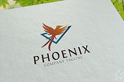 Phoenix - Logo Template, a Branding & Logo Template by Twelve.std (Thumbnail 1 of 3)