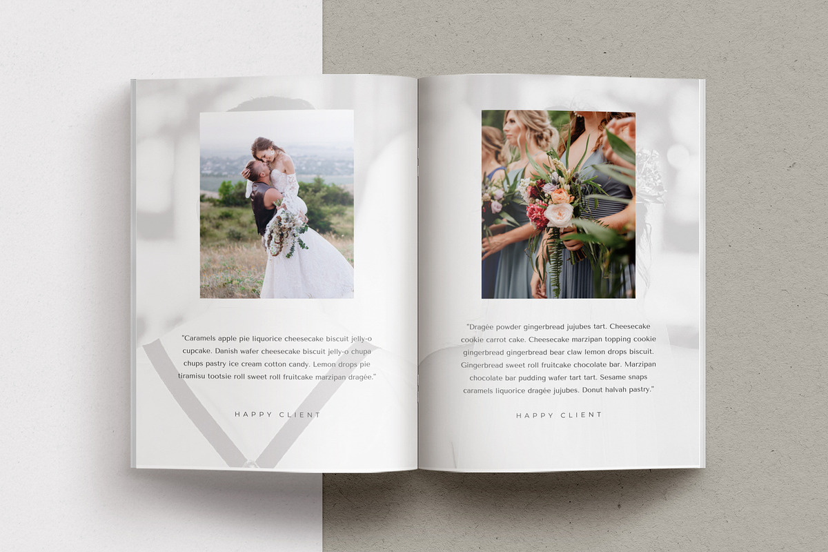 Verona CANVA Pricing Guide, a Magazine Template by Gillian Sarah (Photo 2 of 17)