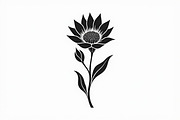Floral Outline Vector Pack, an Illustration by yasushie (Thumbnail 18 of 21)