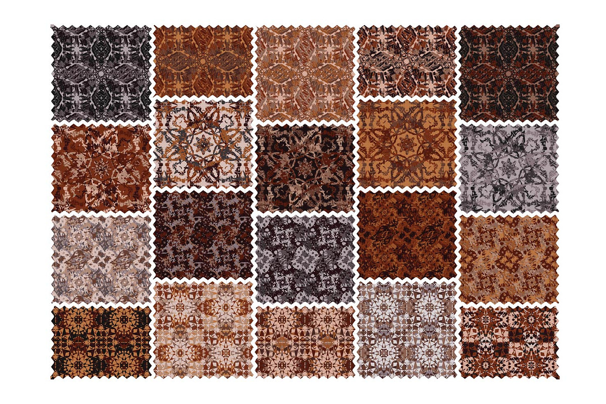 Fractal Patterns 21, a Pattern Graphic by Crystal Line (Photo 3 of 6)