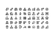 50 Climate And Sustainability Icons, an Outline Icon by Side Project (Thumbnail 2 of 7)
