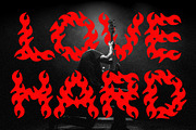 Flame Strike, a Blackletter Font by WisnoetypeCo (Thumbnail 5 of 6)