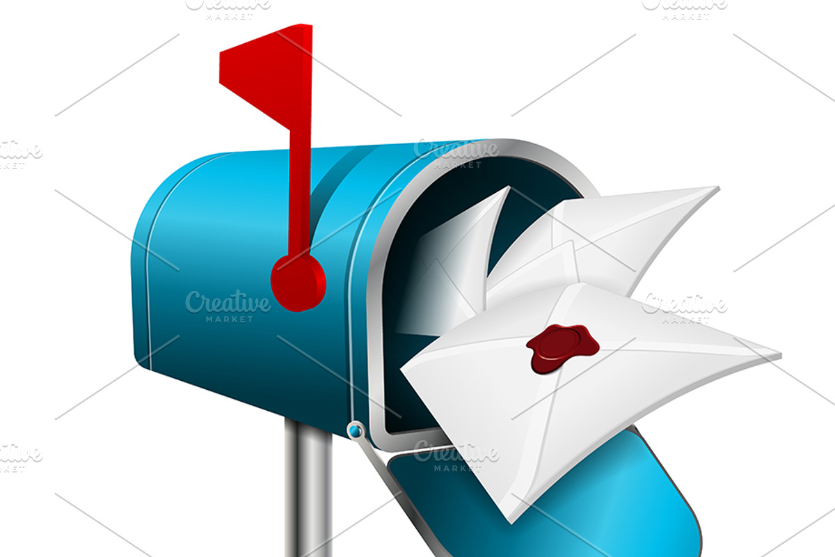 E-Mail and Mail Themes, a Technology Illustration by TAlex (Photo 2 of 6)
