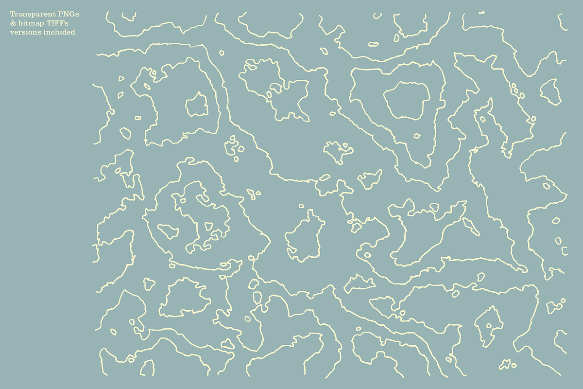Hand-drawn vector maps volume 2, an Object Graphic by The Shop (Photo 25 of 26)