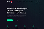CryptoRoyal - Cryptocurrency Theme, a WordPress Template by FantasyThemes (Thumbnail 3 of 6)