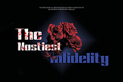 Lucifer - Modern Display Font, a Font by RagamKata (Thumbnail 3 of 12)