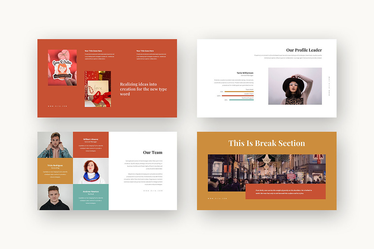 Ojia : Gift Shop Keynote preview 5