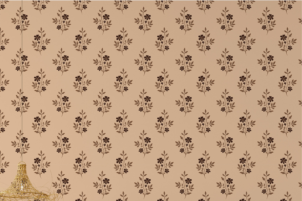 Russet Meadow - Seamless Patterns, a Pattern Graphic by InaCorart (Photo 3 of 13)