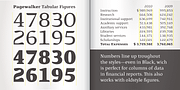 Pagewalker, a Serif Font by Kostic Type Foundry (Thumbnail 8 of 10)