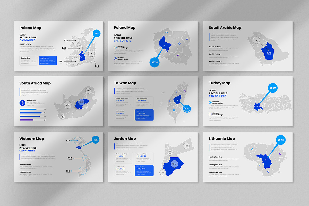 Business Plan Keynote Template, a Presentation Template by GenerousArt (Photo 21 of 23)