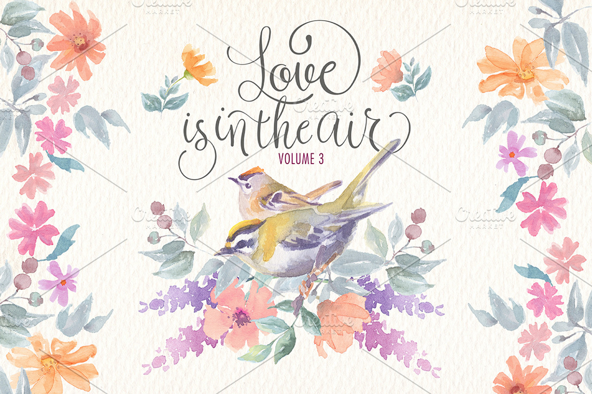 Love is in the air volume 3, an Illustration by Art & Things (Photo 1 of 3)