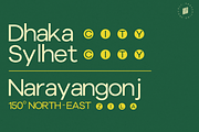 Grit, a Sans Serif Font by Dipto design (Thumbnail 6 of 9)