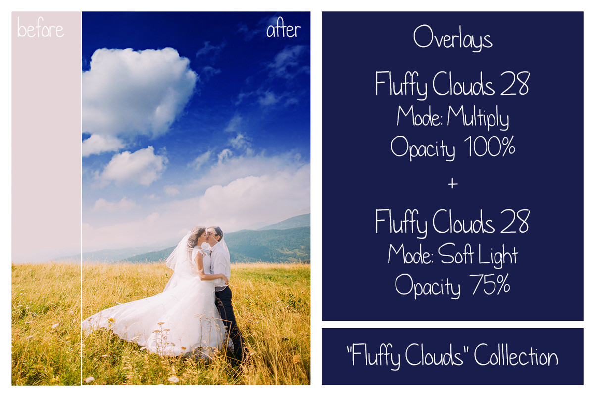 30 Cloudy Sky Overlays, a Texture Graphic by LovePhotoMoment (Photo 9 of 11)