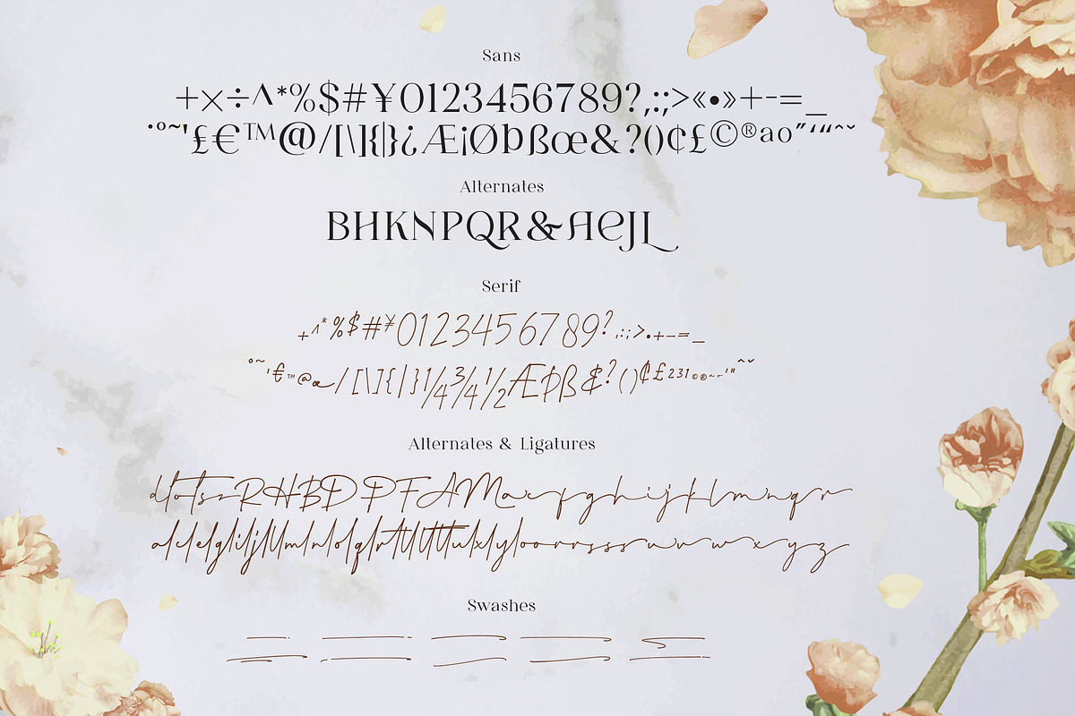 Wonderful Melanesia - Font Duo, a Serif Font by Arterfak Project (Photo 13 of 14)