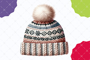 Nordic Christmas Elements Pack, an Illustration by designcity5 (Thumbnail 4 of 5)