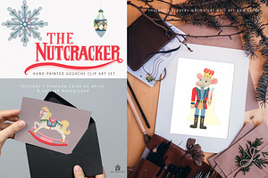 The Nutcracker Ballet Clip Art Set