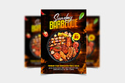 Steak BBQ Flyer Template, a Flyer Template by Yunus Ahmad (Thumbnail 2 of 3)