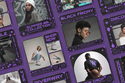 Pandora - Instagram Templates, a Social Media Template by Rakyu (Thumbnail 5 of 7)