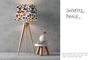 Cone Lampshade Mockups, a Household Mockup by mock-ups (Thumbnail 11 of 22)
