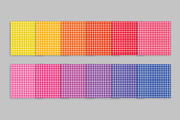 Colorful Grid Seamless Patterns, a Pattern Graphic by Running With Foxes (Thumbnail 4 of 8)