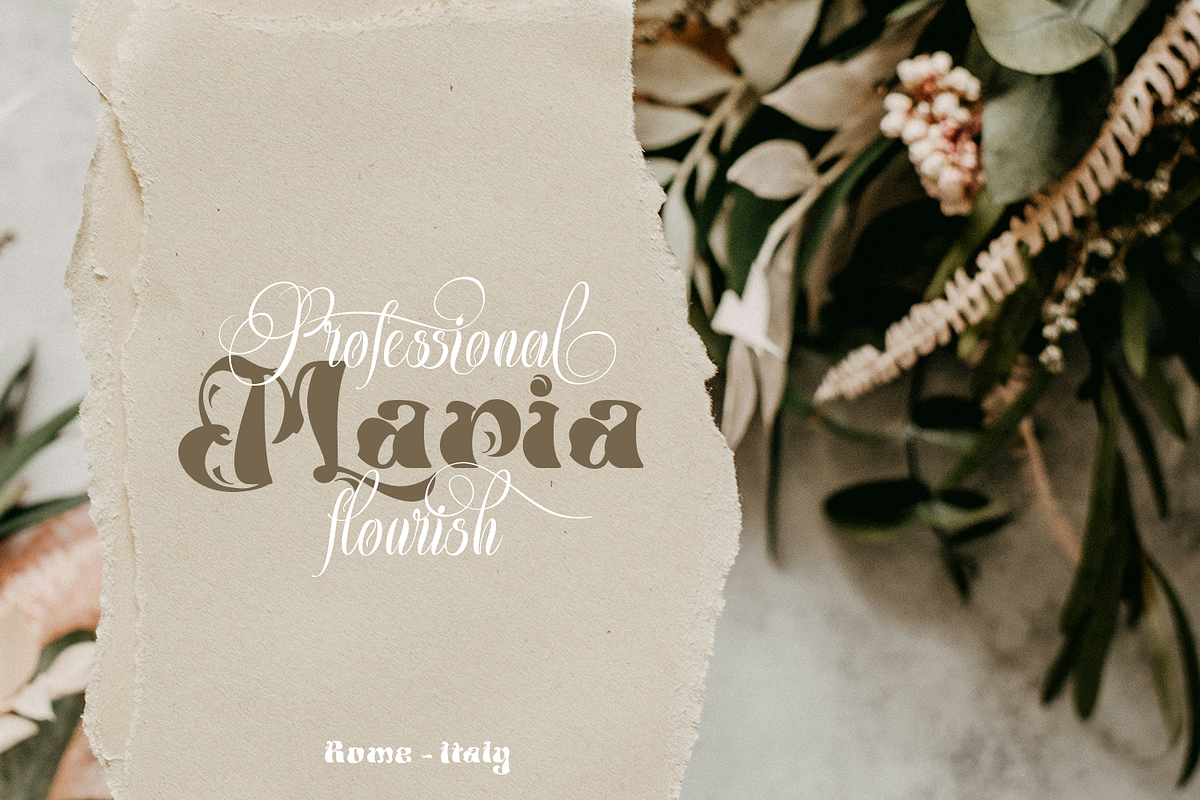 Aslangie - Vintage Font, a Symbol Font by TypeClassHeroes (Photo 2 of 10)