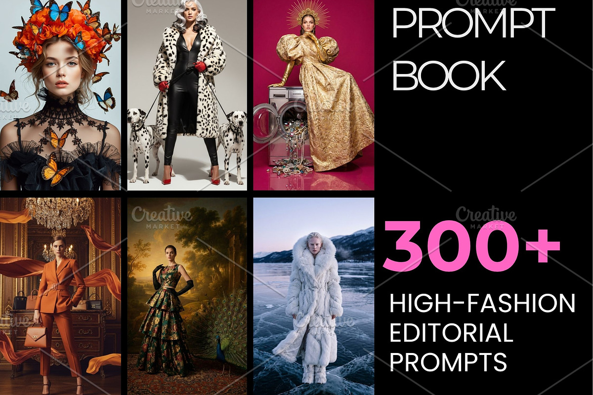 300 Women Fashion Editorial Prompts, a Person Photo by Selenique Studio (Photo 1 of 8)