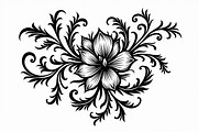 Decorative Floral Vector Bundle, an Illustration by hafijul (Thumbnail 21 of 21)