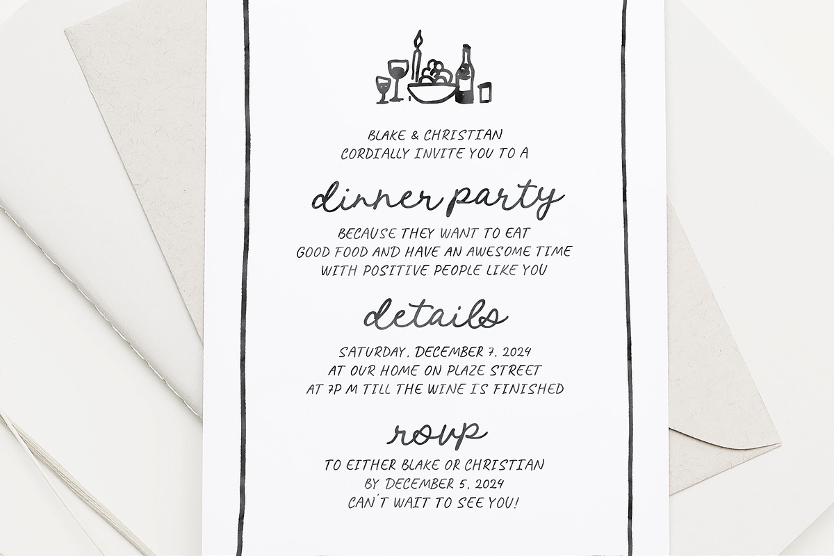 11 Whimsical Handwritten Font Bundle, a Script Font by Pink Coffie (Photo 19 of 58)