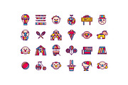 Circus icon set, an Icon by Derenskaya (Thumbnail 2 of 3)