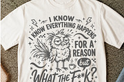 Sarcastic Adult Humor Quotes SVG, a Seasonal Illustration by OK Design (Thumbnail 4 of 6)