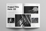 Architecture Portfolio Brochure, a Brochure Template by E-Type (Thumbnail 4 of 7)