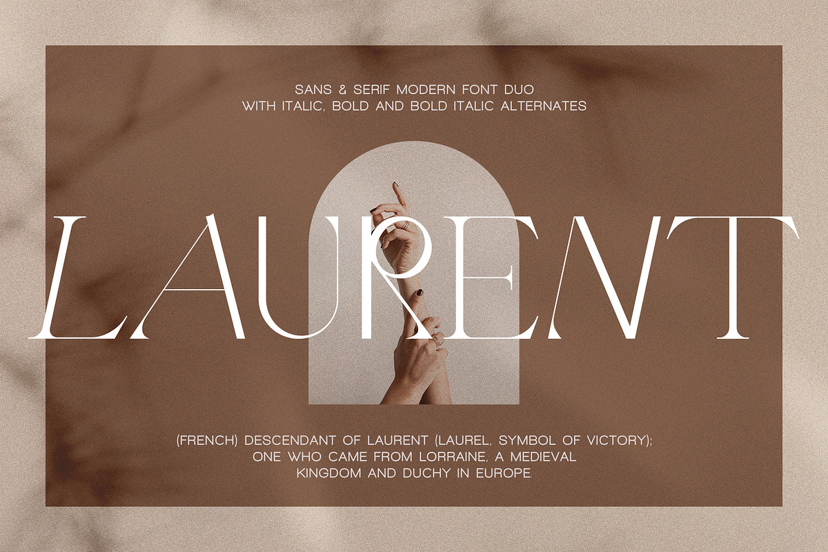 Quarx - Sans & Serif Modern Font Duo, a Sans Serif Font by SilverStag Type Foundry (Photo 15 of 18)