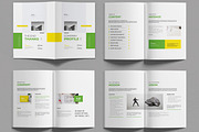 Company Profile Brochure Layout, a Brochure Template by MightyDesign (Thumbnail 2 of 6)