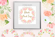 Blush Peach Sage flowers, a Texture Illustration by LABFcreations (Thumbnail 13 of 13)