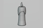 Candle 3d model, an Object 3D Model by fahad121 (Thumbnail 7 of 7)