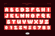 Eartune Display Typeface, a Handwritten Font by Casloop Studio (Thumbnail 11 of 16)