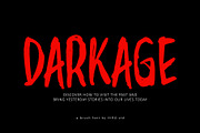 Buchmann - Brush Font, a Script Font by HIRO.std (Thumbnail 2 of 9)