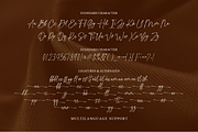 La Boutier, a Handwritten Font by MJB Letters (Thumbnail 10 of 10)