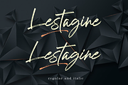 Lestagine, a Script Font by AMINMARIO (Thumbnail 14 of 16)